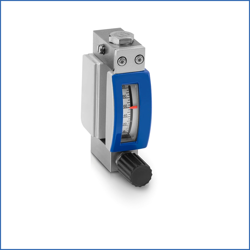 Krohne Variable area flowmeters DK32