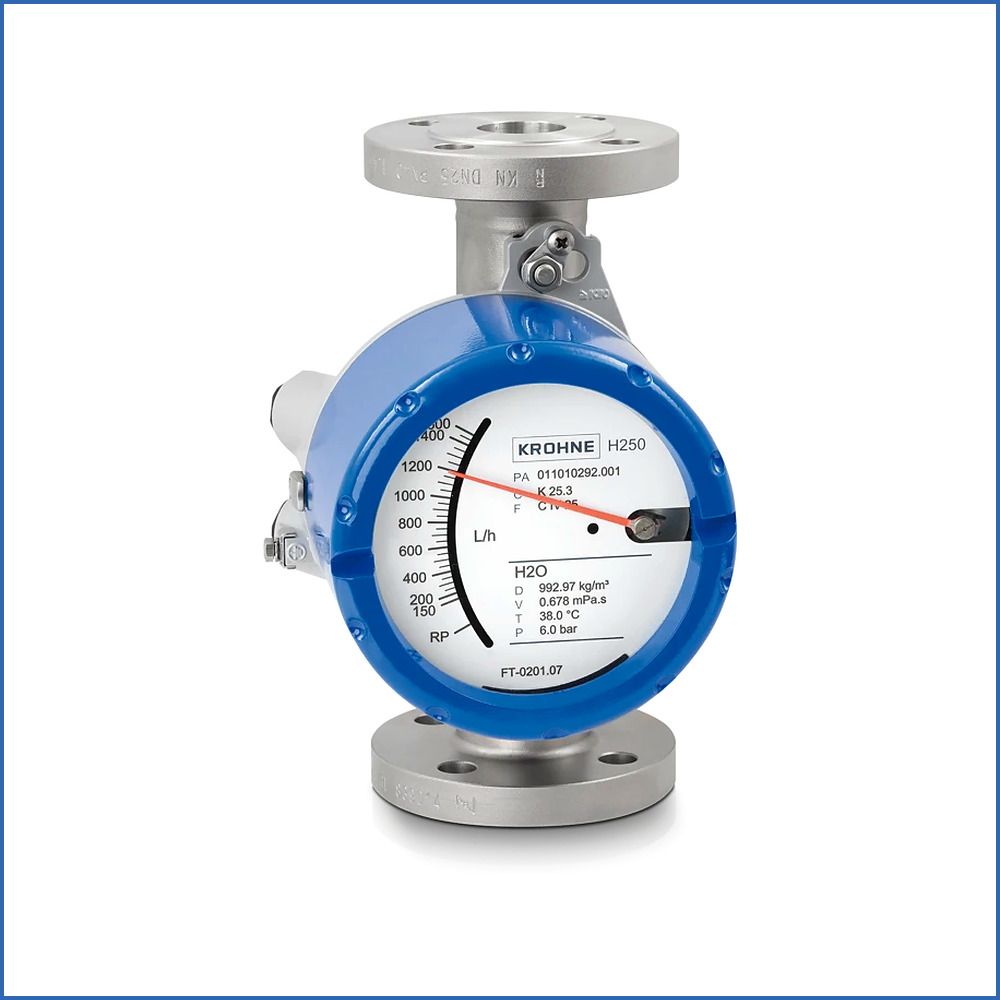Krohne Variable area flowmeters H250 M40