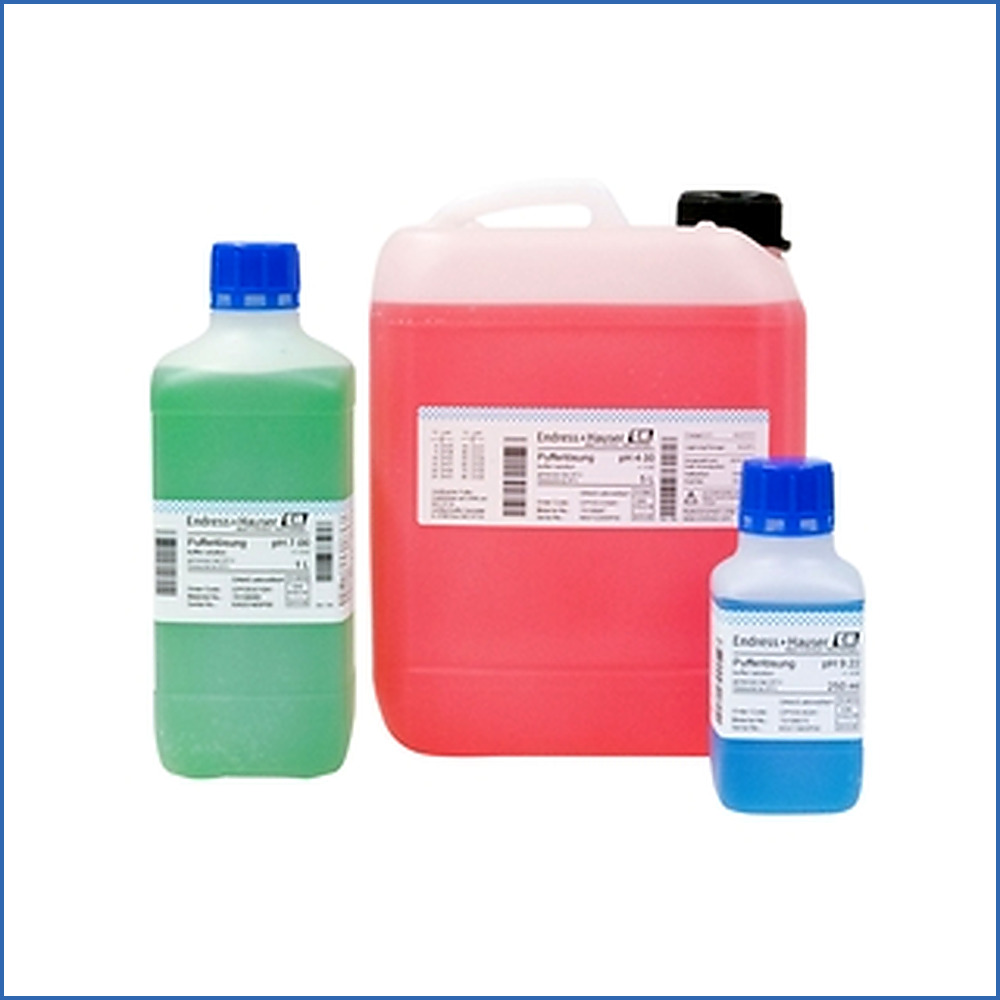 Endress Hauser pH buffers CPY20